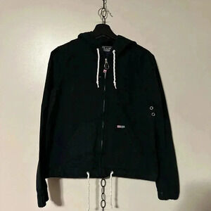 Vintage B.U.M Equipment Zip-up Hoodie  Medium